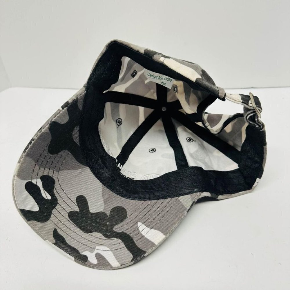 Shell Rotella Cap Trucker‎ Cap Baseball Cap, Grey Camouflage - Picture 2 of 4